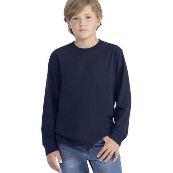 Youth Cotton Long Sleeve T-Shirt Thumbnail